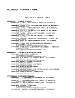 le scuole del comune di Napoli sono a pag.31