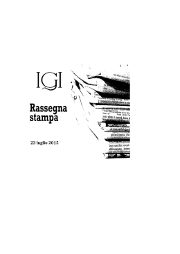 Scanned Document - Istituto Grandi Infrastrutture