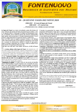 Numero 6 (Giugno - Luglio - Agosto)