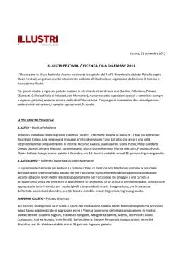ILLUSTRI FESTIVAL / VICENZA / 4-8 DICEMBRE 2015