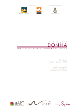 Infinite volte Donna_info