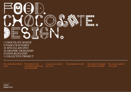 - Food Chocolate Design