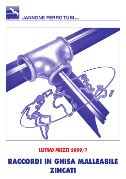 raccordi in ghisa malleabile zincati
