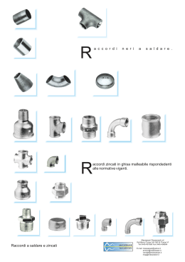 a c c o r d i n e r i a s a l d a r e . accordi zincati in ghisa malleabile