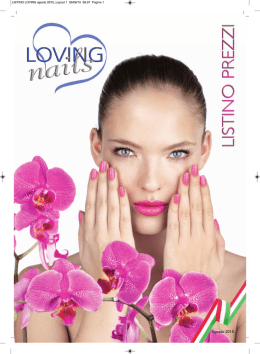 Listino Loving Nails