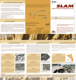 un servizio per un`utenza europea