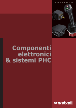 Componenti elettronici & sistemi PHC