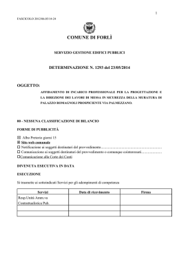 Det. 1293 del 23/05/2014