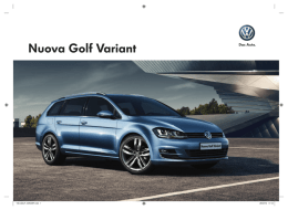 Nuova Golf Variant