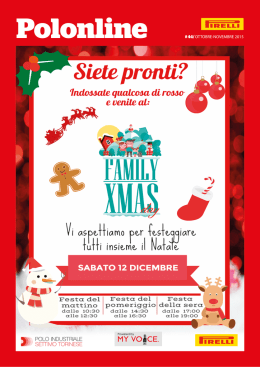 Newsletter #44 - Ottobre /Novembre 2015 - Polonline