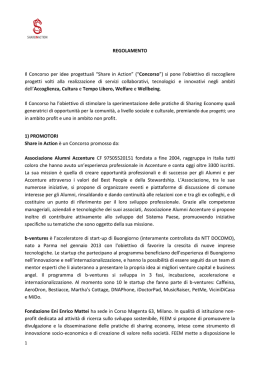 Regolamento - Share in Action