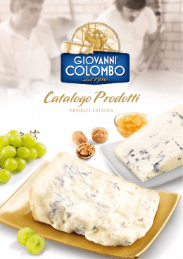 Catalogo Prodotti - Giovanni Colombo