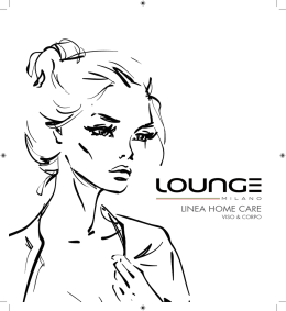 Scarica LOUNGE Milano in PDF