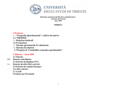 scheda di valutazione della retribuzione di risultato dell`universita` di