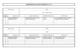 liste candidati ata