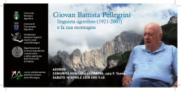 Giovan Battista Pellegrini