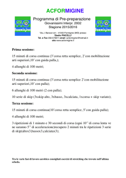 leggi PROGRAMMA