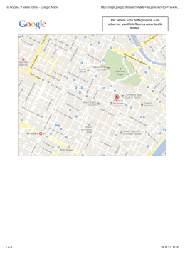 via bogino, 9 torino torino - Google Maps