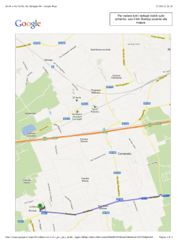 da A4 a Via Torino, 89, Bareggio MI - Google Maps