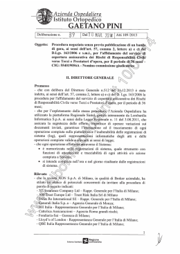 89 - Istituto Ortopedico Gaetano Pini