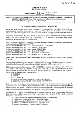 Det. 716 del 01.06.2011