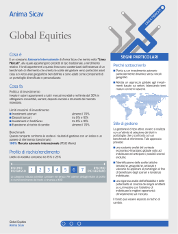 Anima Sicav - Global Equities