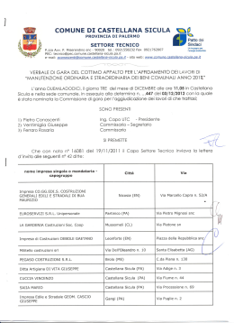 COMUNE DI CASTELLANA SICULA Q