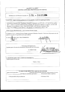 Scarica PDF - ASP Cosenza