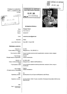 Consigliere Giuseppe Colucci