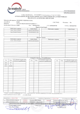 ` 13 S&Ugrave;R&Icirc;BCh s.p.a.