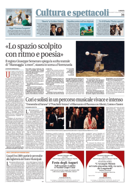 intervista semeraro - Principio Attivo Teatro