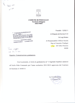 ` %M W ` - Comune di Pozzallo