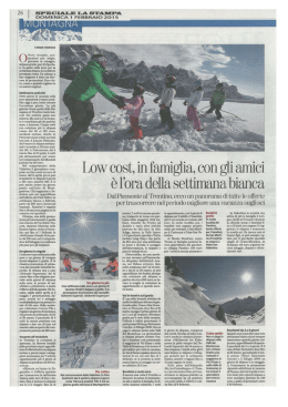 La Stampa - Vialattea