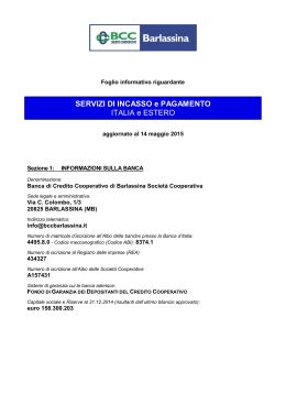 qui - BCC Barlassina