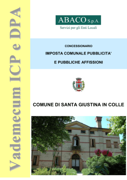 Vademecum_ICP_Santa Giustina in Colle