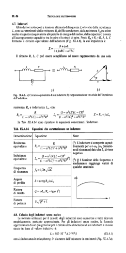 4.7. Induttori - Manuali tecnici