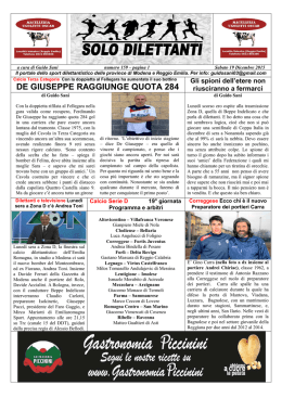 numero 159 SOLO D - solodilettanti.it