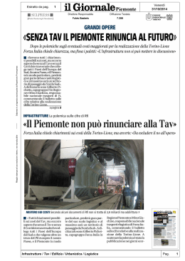 il Giornale - OTI Piemonte