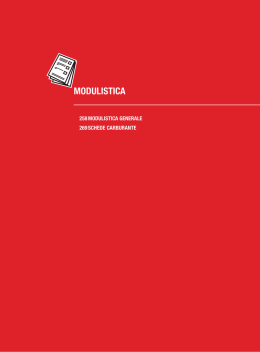moDulistica - F.lli PINI