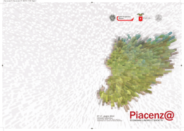 N&deg; 17 - giugno 2010 - Camera di Commercio di Piacenza