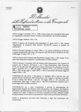 Decreto n. 3819 del 02/03/2006 - Ambiente