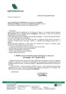 C&Ugrave;OPUMBRIACASA - Coop Umbria Casa