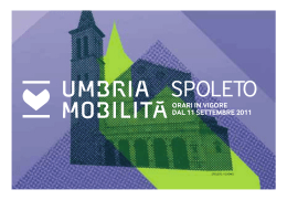 SPOLETO - Umbria Mobilita