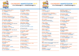 Scarica il PDF - Sagre in Romagna