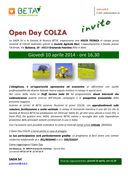Open Day COLZA Granarolo Faentino.docx.