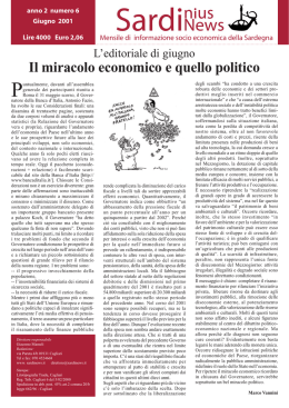 Il miracolo economico e quello politico