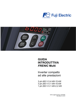 Italiano - Fuji Electric Europe