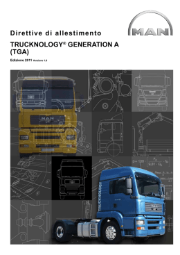 TRUCKNOLOGY&reg; GENERATION A (TGA)