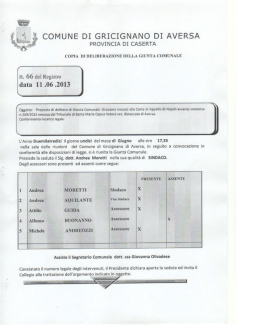 visualizza - Comune di Gricignano di Aversa