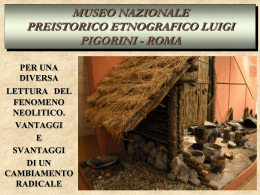 Mineo: Paesaggio agrario-Neolitizzazione